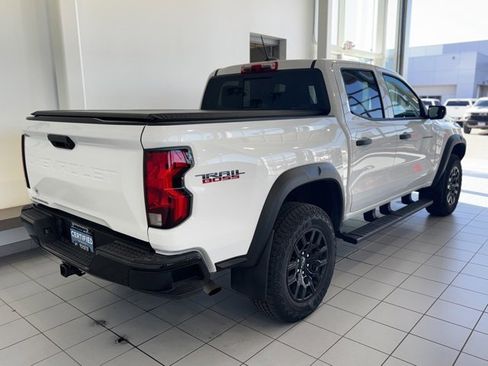 Certified 2024 Chevrolet Colorado Trail Boss w/ Advanced Trailering Package image 34