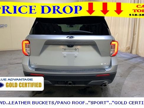 Certified 2022 Ford Explorer XLT w/ Equipment Group 202A image 5