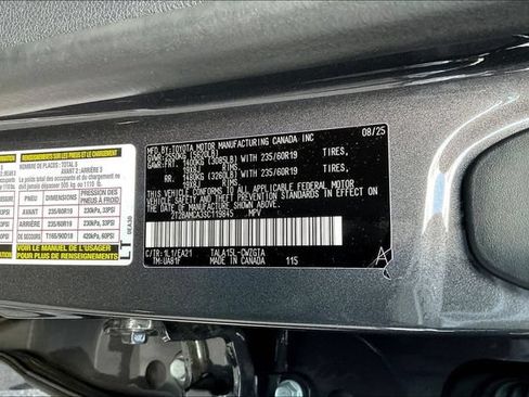 Certified 2025 Lexus RX 350 Premium w/ Convenience Package AWD/4WD image 3