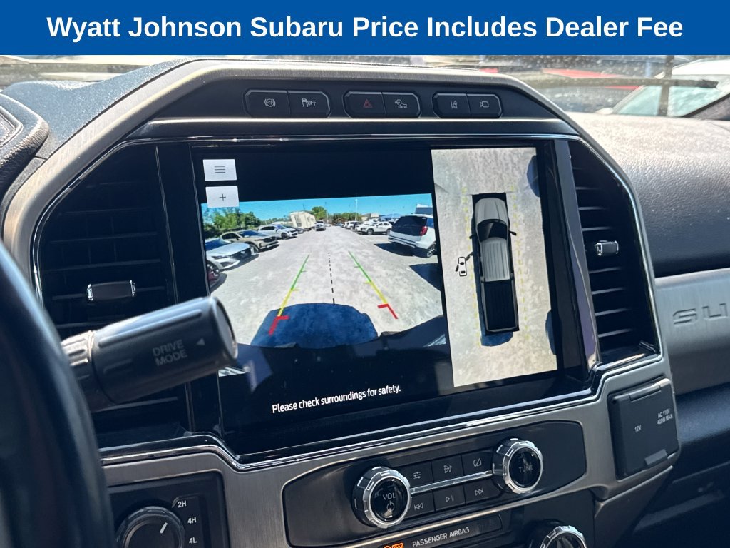 Used 2022 Ford F250 Platinum w/ Tremor Off-Road Package AWD/4WD image 23