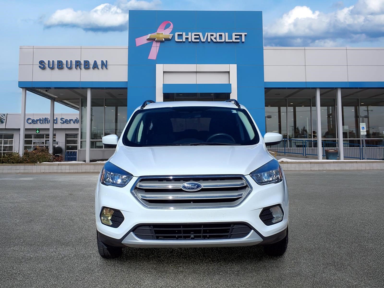 Used 2018 Ford Escape SE FWD image 2