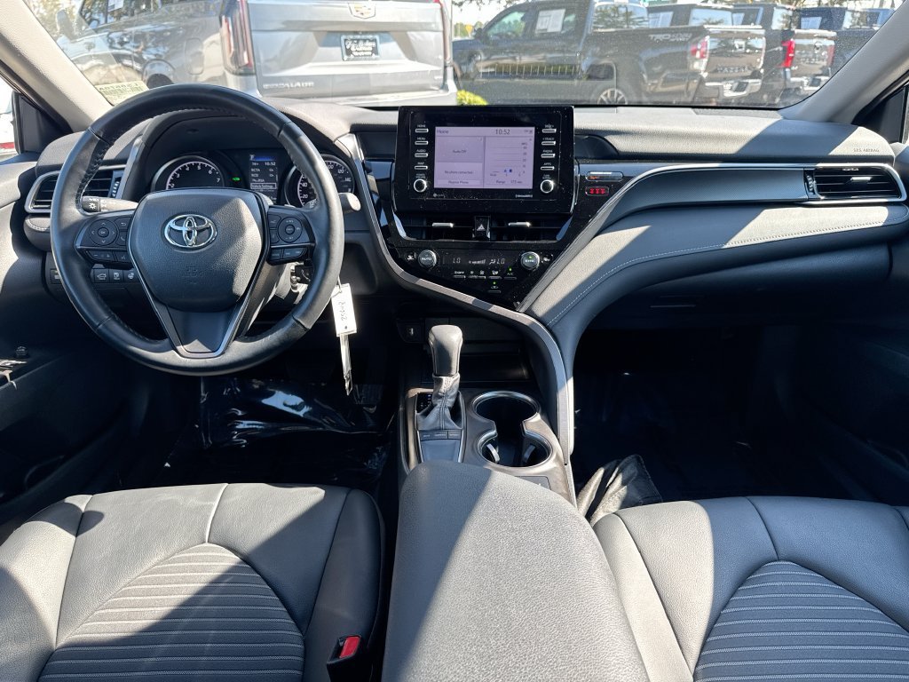 Used 2024 Toyota Camry SE w/ Cold Weather Package FWD image 24