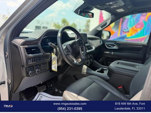 Used 2024 Chevrolet Tahoe Z71 w/ Z71 Off-Road Package AWD/4WD image 19
