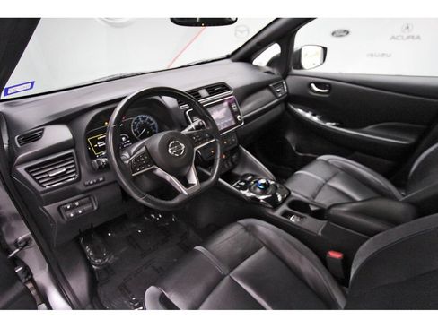 Used 2021 Nissan Leaf SL Plus FWD image 12