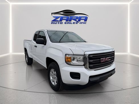 Used 2017 GMC Canyon 4x4 Extended Cab w/ Convenience Package image 8