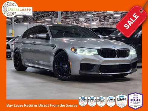 Used 2018 BMW M5 w/ Executive Package AWD/4WD image 1