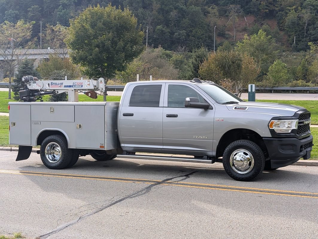 Used 2019 RAM 3500 Tradesman AWD/4WD image 2