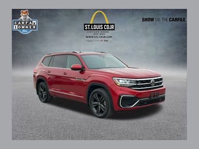 Used 2022 Volkswagen Atlas SEL R-Line