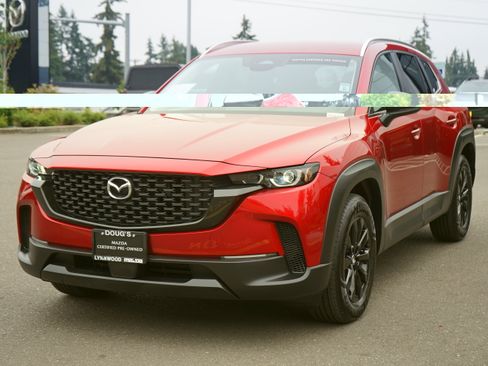 Certified 2025 MAZDA CX-50 AWD 2.5 S w/ Weather Package image 9