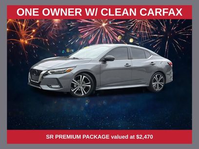 Used 2023 Nissan Sentra SR w/ SR Premium Package