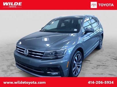 Used 2019 Volkswagen Tiguan S