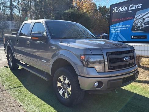 Used 2014 Ford F150 FX4 w/ Equipment Group 402A Luxury image 1