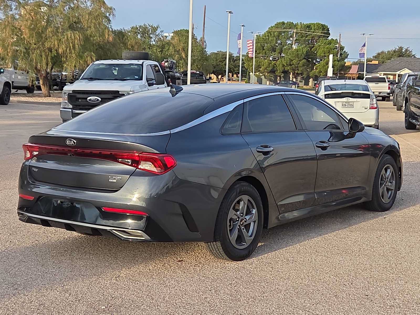 Used 2021 Kia K5 LXS AWD/4WD image 8