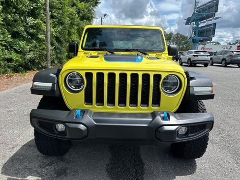 Used 2022 Jeep Wrangler Unlimited Rubicon 4xe w/ Cold Weather Group AWD/4WD image 7