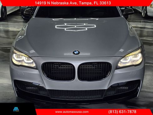 Used 2013 BMW 750Li RWD image 10
