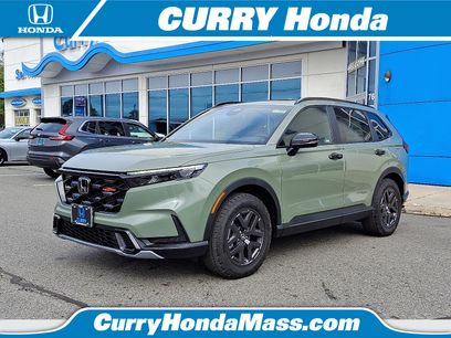 New 2026 Honda CR-V TrailSport