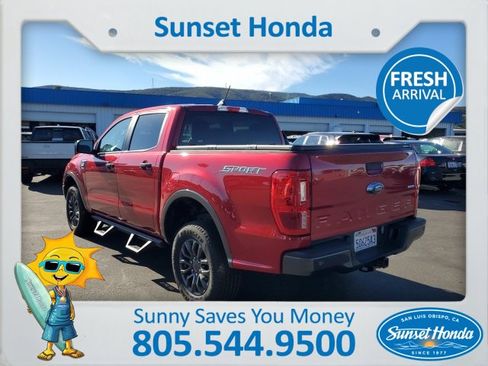 Used 2020 Ford Ranger XLT w/ Equipment Group 301A Mid image 8