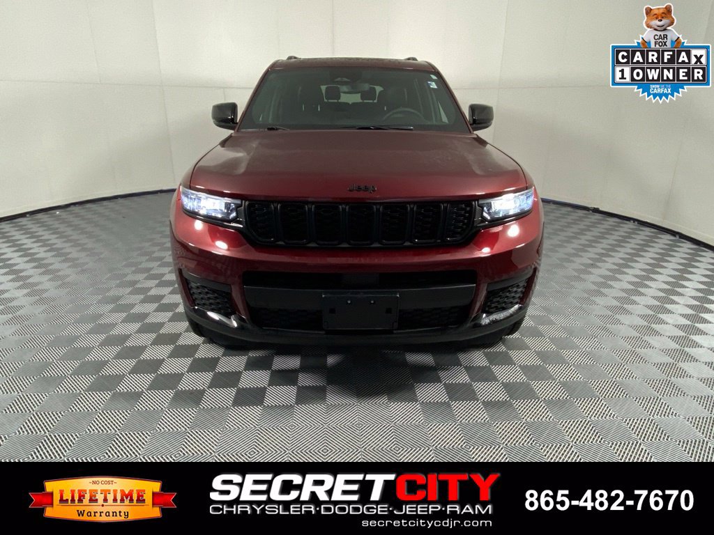 Used 2023 Jeep Grand Cherokee L Laredo AWD/4WD image 2