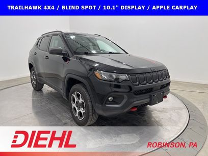 Used 2022 Jeep Compass Trailhawk