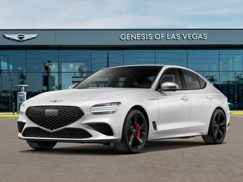 Certified 2026 Genesis G70 3.3T Sport Prestige RWD image 1