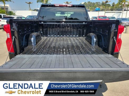 Certified 2025 Chevrolet Silverado 1500 Custom RWD image 20