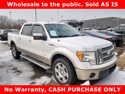 Used 2011 Ford F150 Lariat w/ Lariat Chrome Pkg