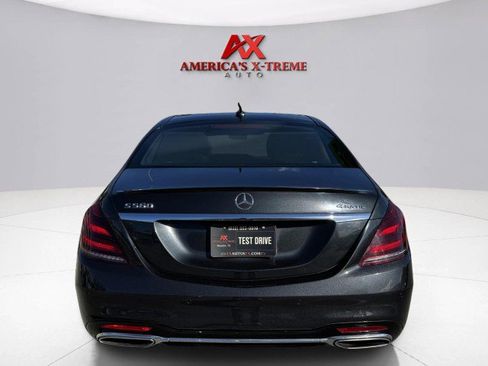 Used 2019 Mercedes-Benz S 560 4MATIC Sedan image 4