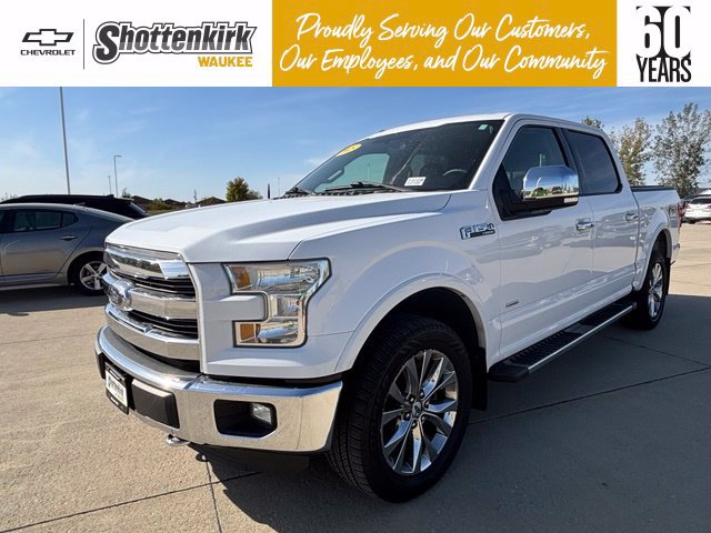 Used 2015 Ford F150 Lariat AWD/4WD 360° Tour