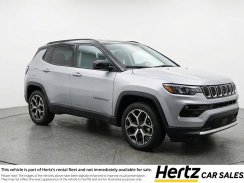 Used 2025 Jeep Compass Limited image 1
