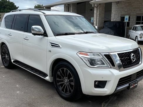 Used 2019 Nissan Armada Platinum w/ Cargo Package AWD/4WD image 2