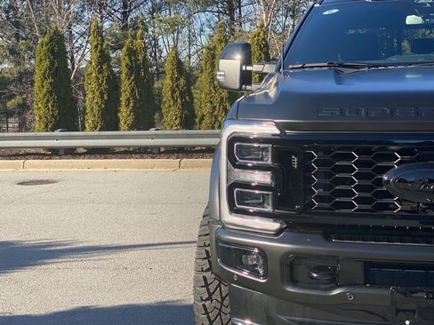 Used 2026 Ford F450 Platinum w/ Snow Plow Prep Package image 19