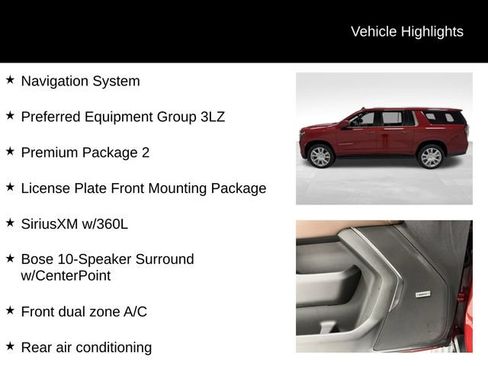 Certified 2024 Chevrolet Suburban High Country w/ Premium Package 2 AWD/4WD image 27