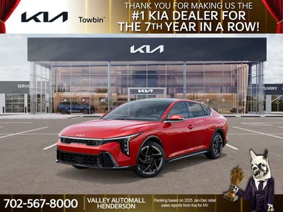 New 2025 Kia K4 GT-Line w/ GT-Line Premium Package