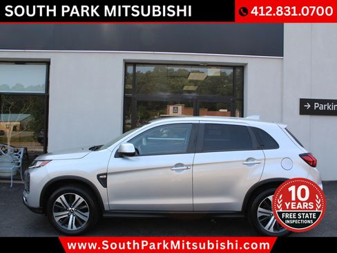 Used 2021 Mitsubishi Outlander Sport ES AWD/4WD image 1