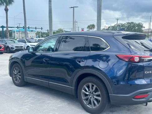 Used 2021 MAZDA CX-9 Touring w/ Touring Premium Package FWD image 4