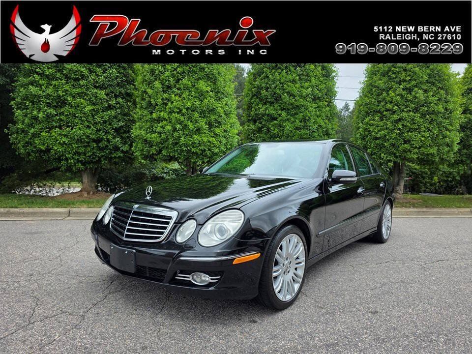Used 2008 Mercedes-Benz E 550 Sedan image 1