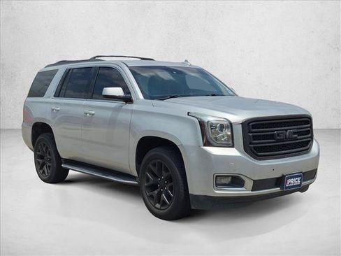Used 2017 GMC Yukon SLT RWD image 3