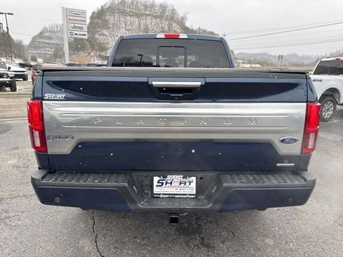 Used 2019 Ford F150 Platinum w/ Technology Package image 4