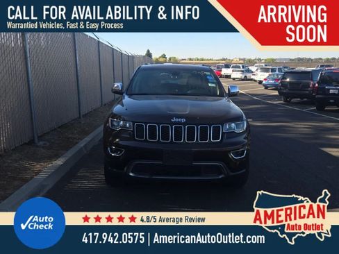 Used 2017 Jeep Grand Cherokee Limited RWD image 7