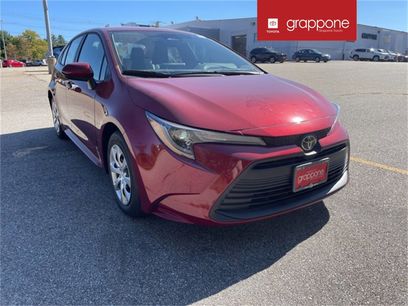 New 2026 Toyota Corolla LE