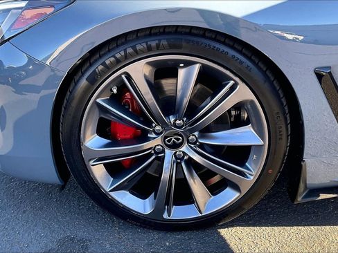 Used 2022 INFINITI Q60 Red Sport 400 w/ Cargo Package image 9