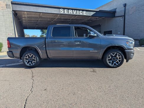 Used 2025 RAM 1500 Laramie w/ Sport Appearance Package image 2