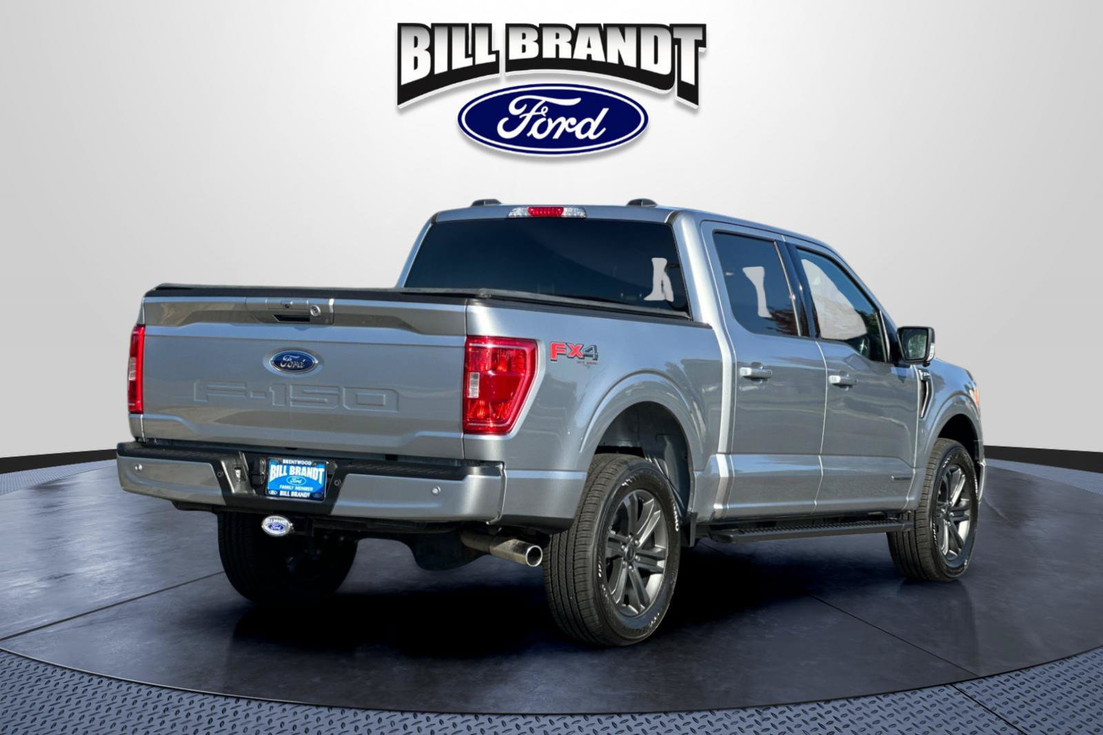 Certified 2023 Ford F150 XLT w/ Equipment Group 302A High AWD/4WD image 3