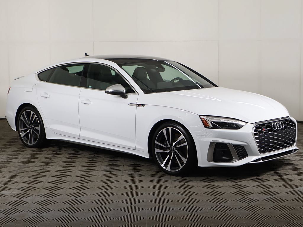 Used 2023 Audi S5 Premium Plus w/ Premium Plus Package AWD/4WD image 2