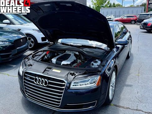 Used 2015 Audi A8 L 3.0T AWD/4WD image 7