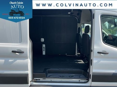 New 2025 Ford Transit 350 148 High Roof AWD w/ Load Area Protection Package image 25