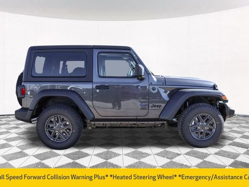New 2026 Jeep Wrangler Sport S image 12