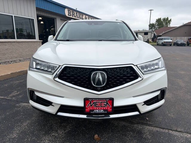 Used 2018 Acura MDX w/ Advance & Entertainment Pkg AWD/4WD image 8
