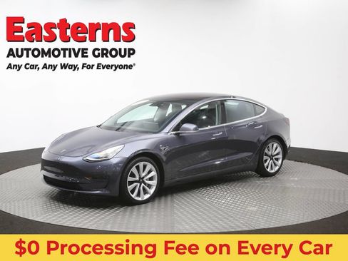 Used 2018 Tesla Model 3 Long Range AWD/4WD image 51