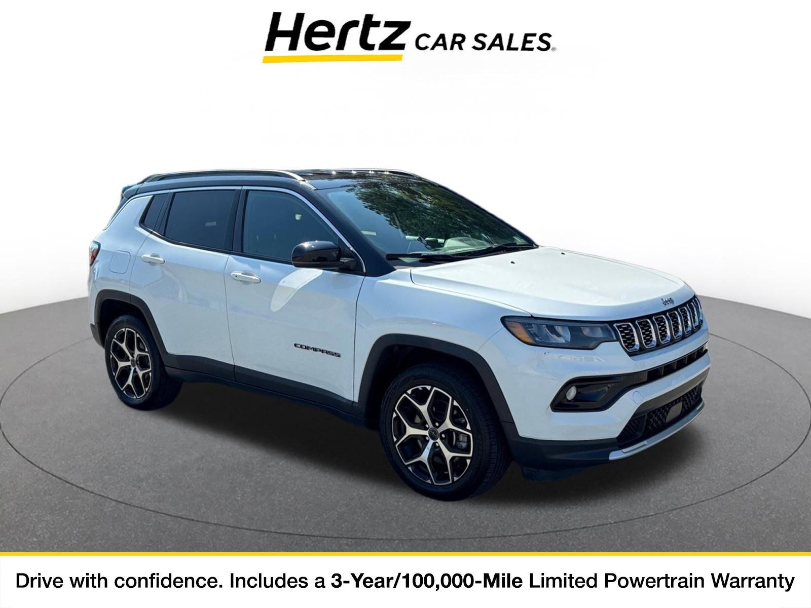 Used 2025 Jeep Compass Limited AWD/4WD image 1